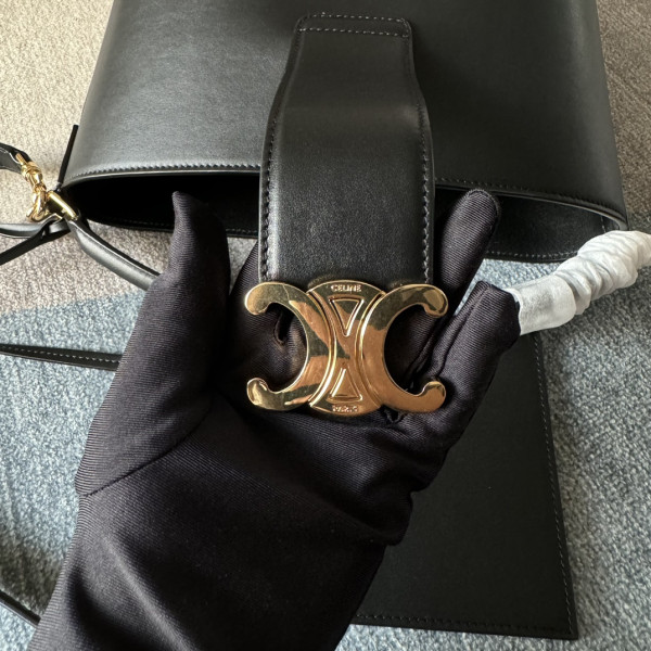 celin* medium L0*ise bag-23.5*24*16cm