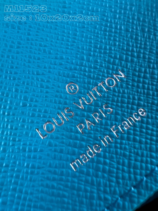 l0*is V*t0n zippy wallet-10*20*2 cm
