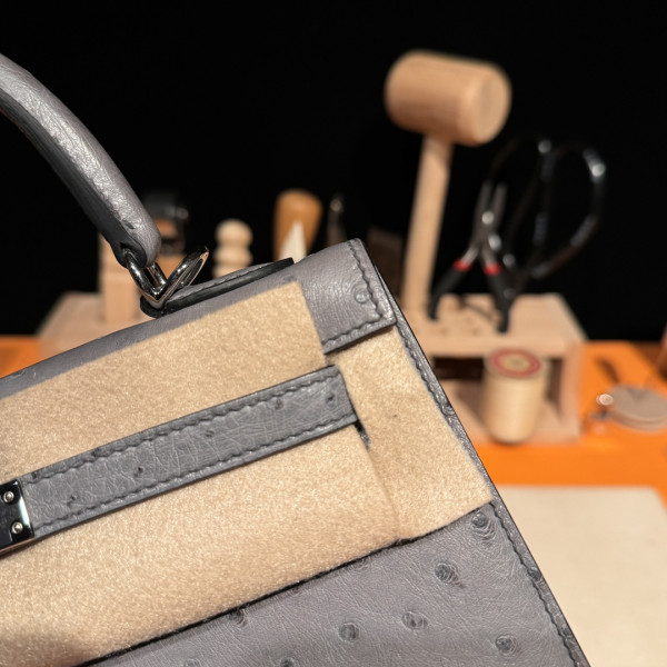 H**mes kelly 25cm all handmade