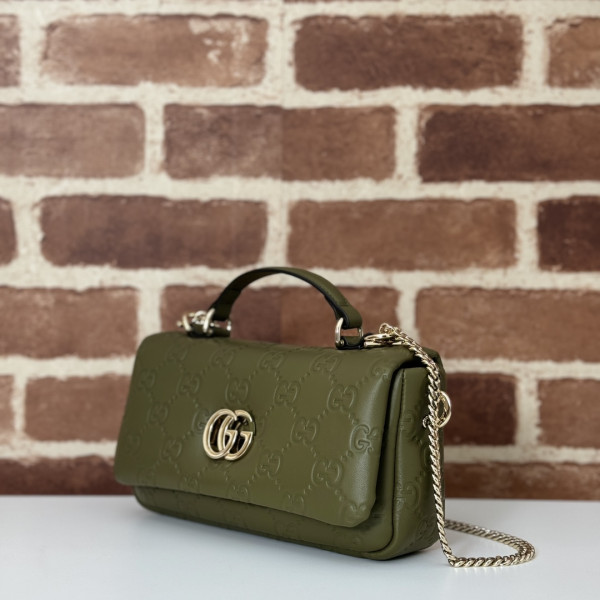 G*u*i gg milano mini top handle bag-21*12.5*4.5cm