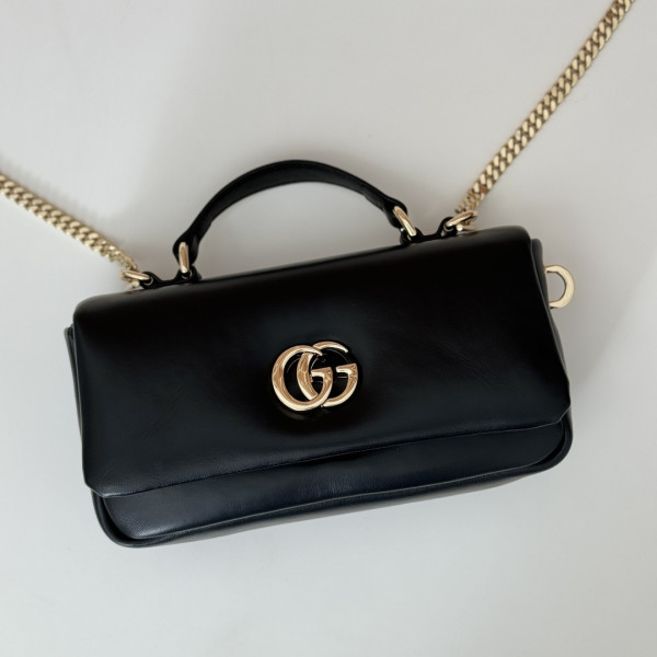 G*u*i gg milano mini top handle bag-21*12.5*4.5cm