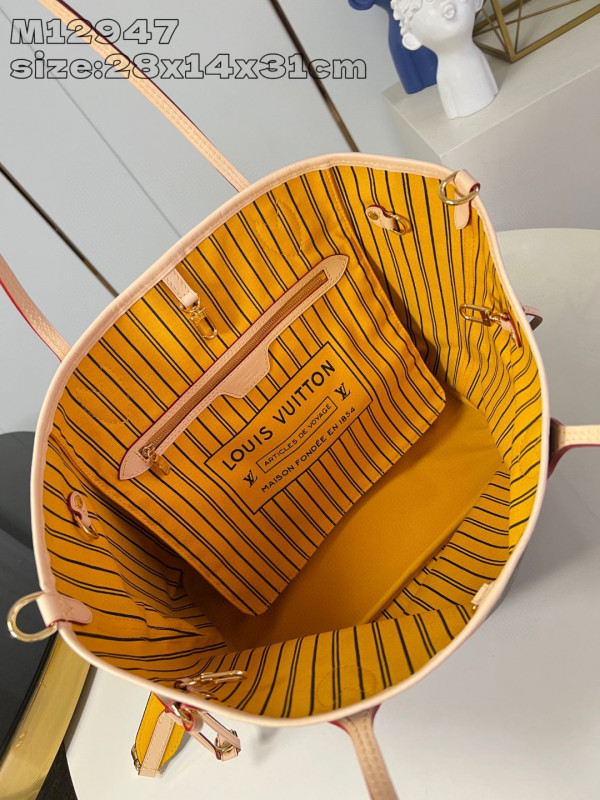 l0*is V*t0n neverfull bandoulière inside out mm-31*28*14cm