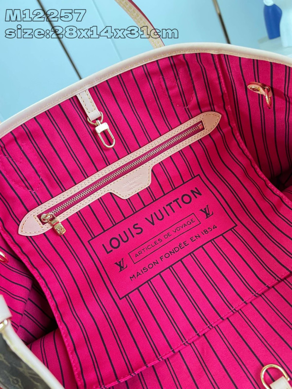 l0*is V*t0n neverfull bandoulière inside out mm-31*28*14cm