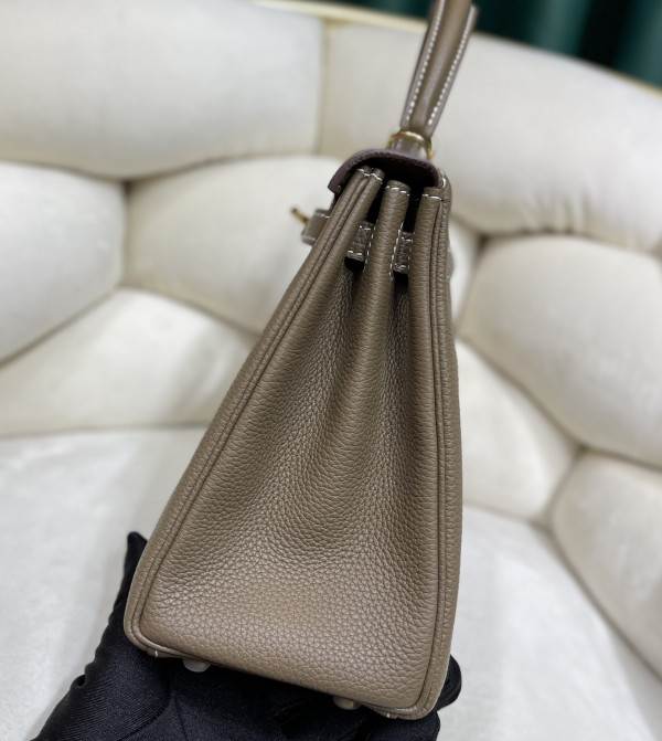 H**mes kelly 25cm all handmade togo leather