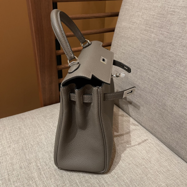 H**mes kelly 25cm all handmade togo leather