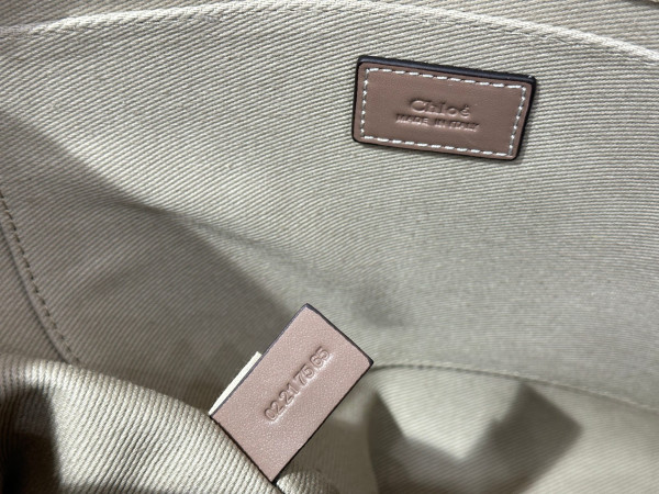 CHLOÉ woody tote bag-Mini/S/M/L