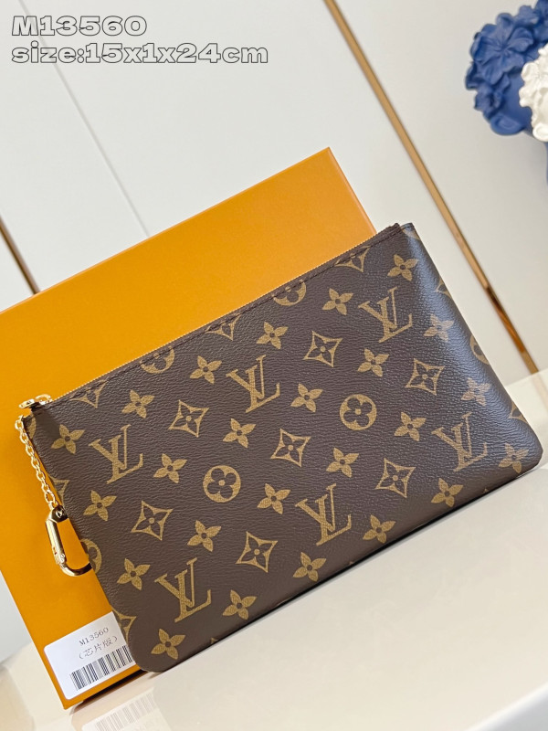 l0*is V*t0n key pochette m-15.5*1*24cm