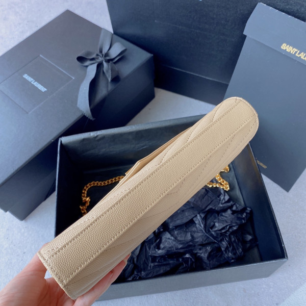 Y*L classic cassandre chain wallet