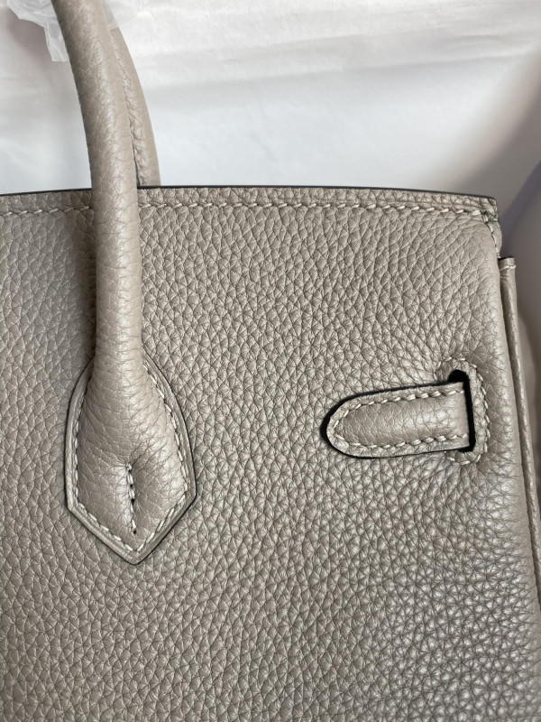 H**mes birkin 25/30cm-togo leather