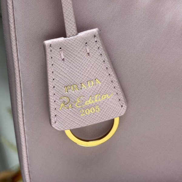 Pra*a re-edition 2005 re-nylon and saffiano mini bag