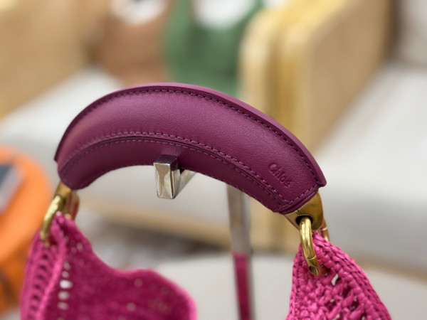 Chloe 25S summer banana hobo bag - 36*21.5*2cm