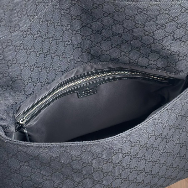 G*u*i gg canvas large crossbody bag - 36*25*12cm