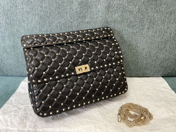 Valentino Nappa Rockstud Spike Bag