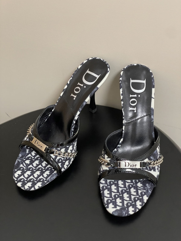 DIRO HEEL-SANDALS - 10CM