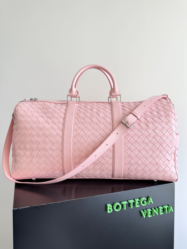 bo*te*ga Ve*ne*ta intrecciato cabin duffle-50*27*24cm
