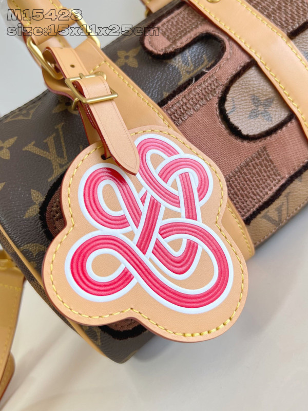 l0*is V*t0n keepall bandouliÈre 25