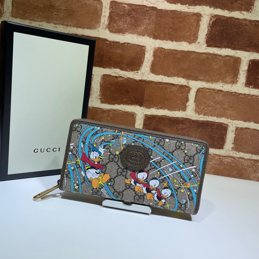 disney x G*u*i donald duck wallet