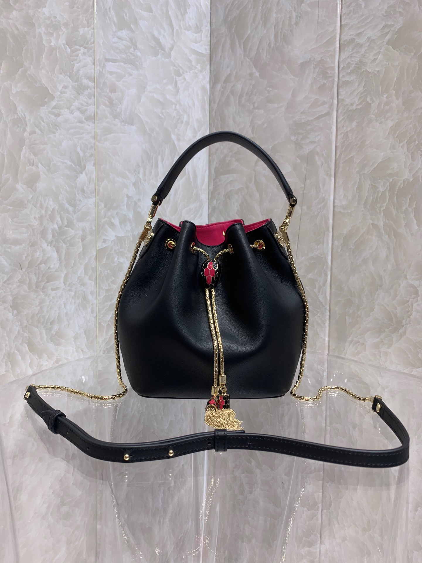 B*l*ai serpenti forever bucket bag