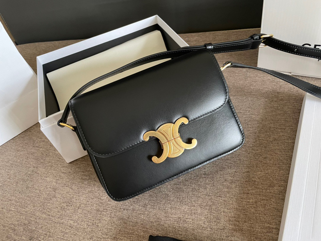 CELIN* TEEN TRIOMPHE BAG - 18.5*13.5*7CM