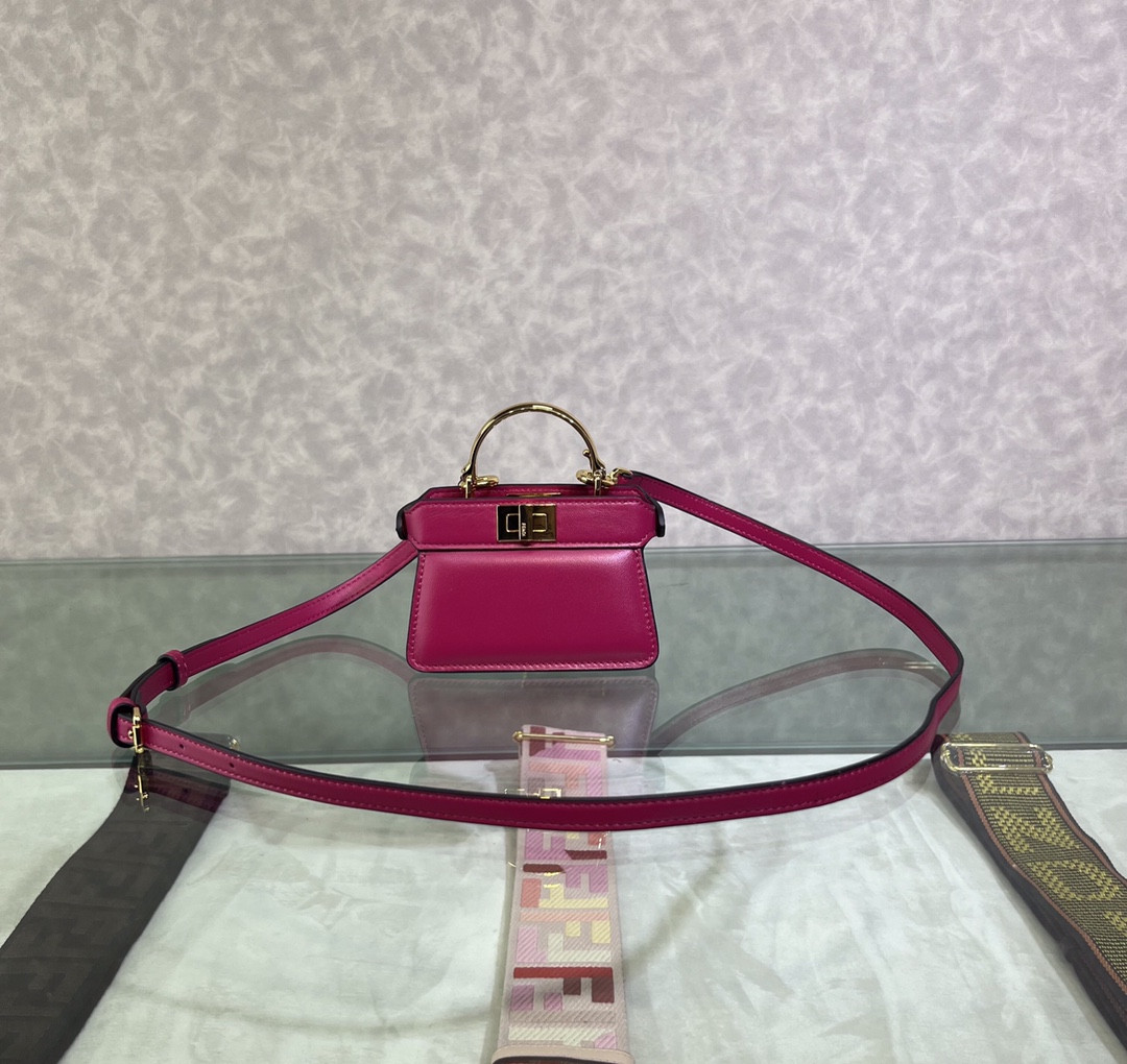 F**di nano peekaboo maxi handle