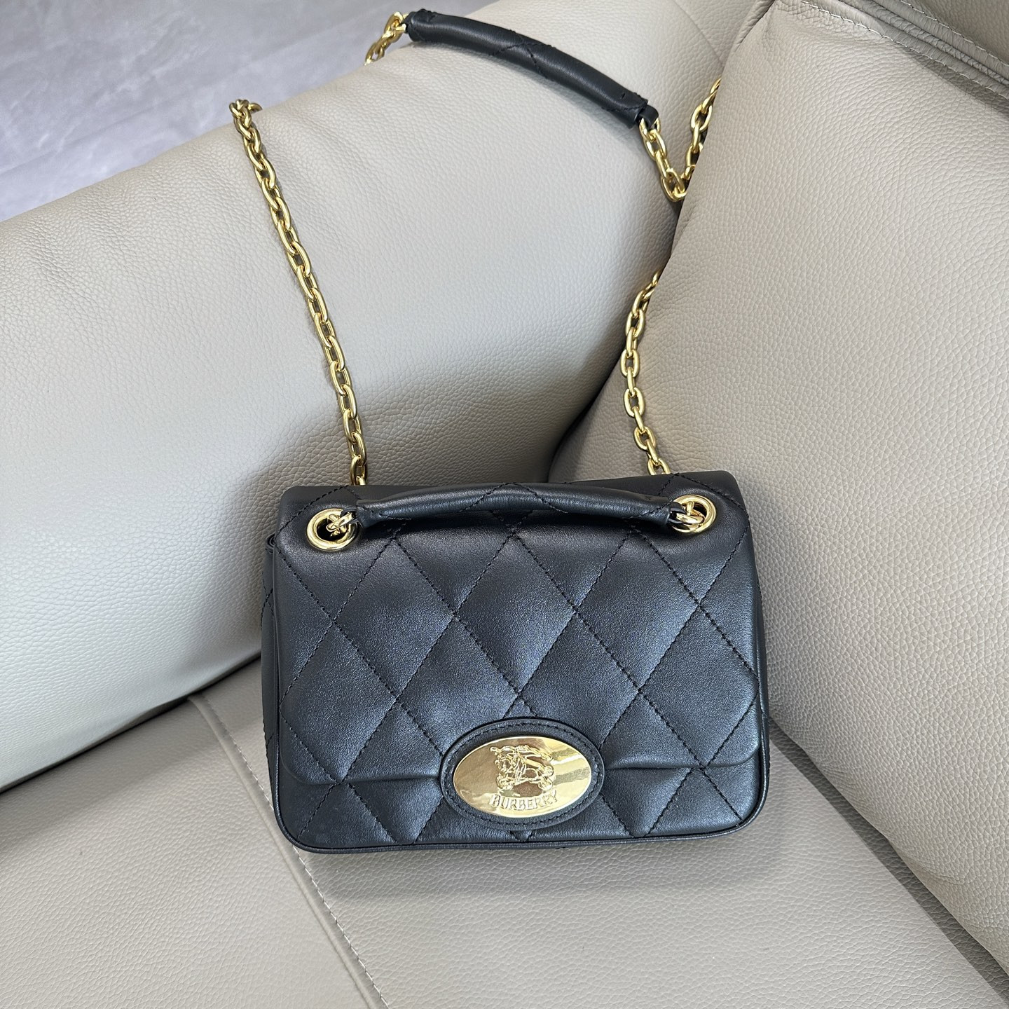 B**rry small strand bag - 20.5*7.5*16cm