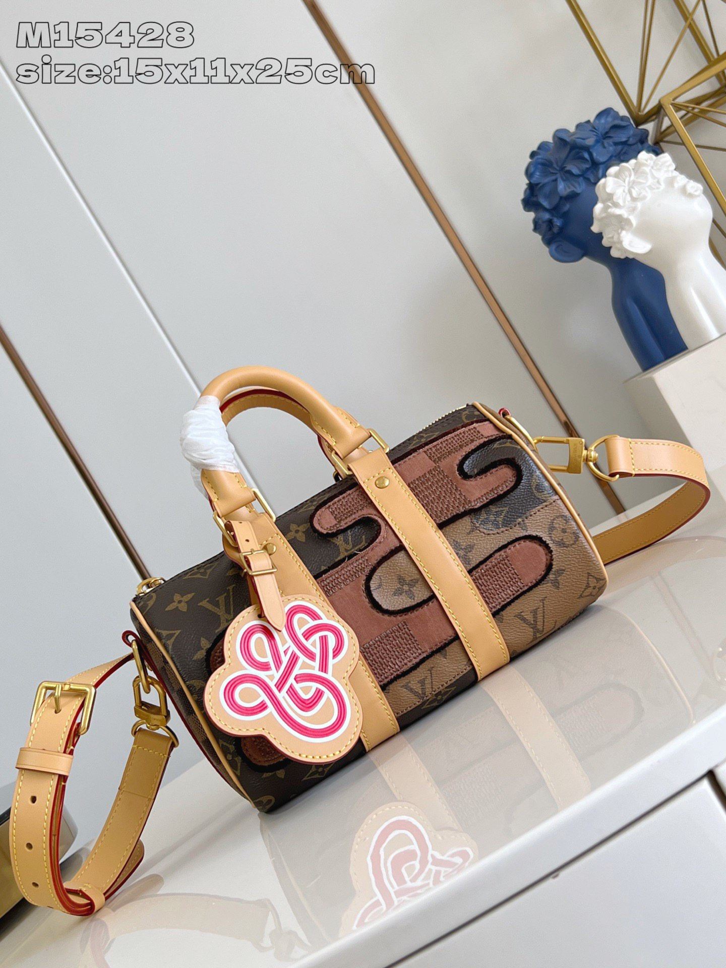 l0*is V*t0n keepall bandouliÈre 25