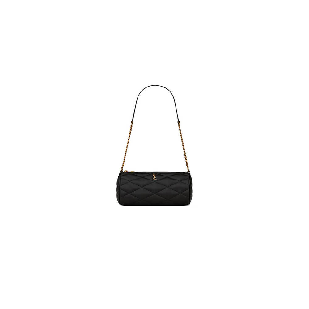 YSL SADE MINI TUBE BAG IN QUILTED LAMBSKIN