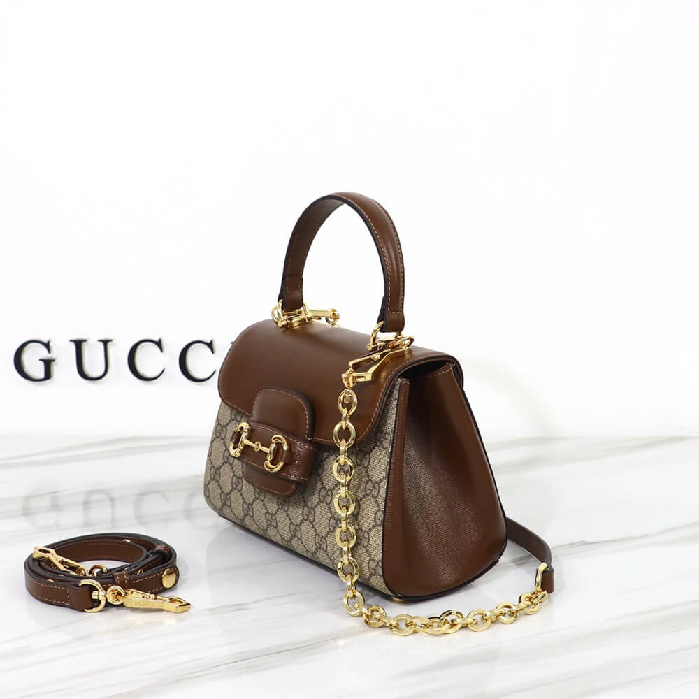 G*u*i horsebit 1955 mini bag