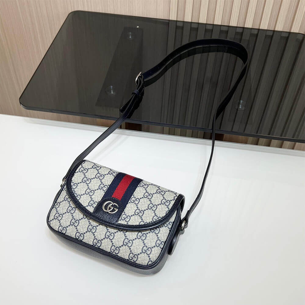 OPHIDIA GG mini shoulder bag