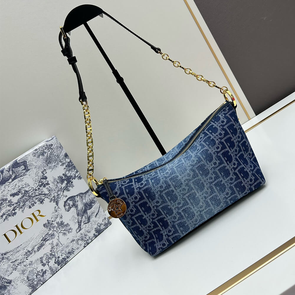 D*or D*orstar hobo bag with chain
