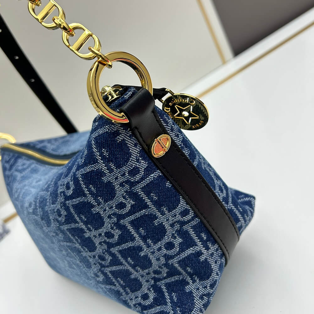 D*or D*orstar hobo bag with chain