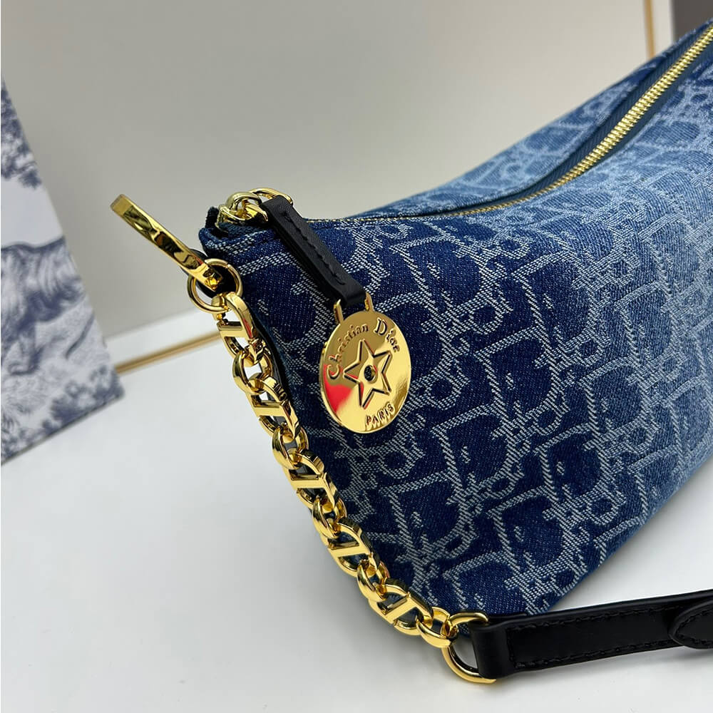 D*or D*orstar hobo bag with chain