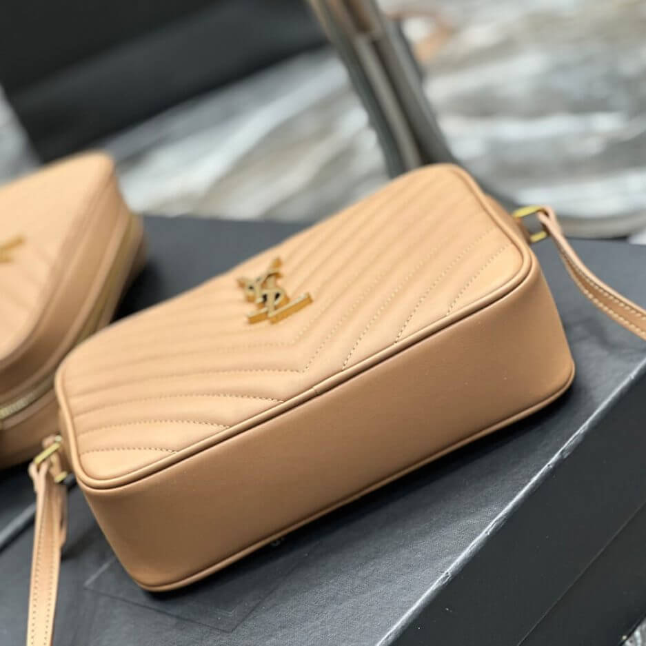YSL LOU CAMERA BAG IN QUILTED LEATHER