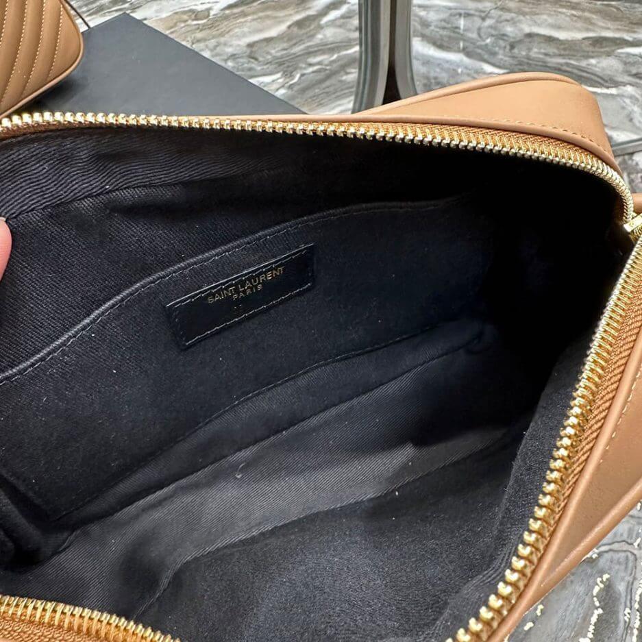 YSL LOU CAMERA BAG IN QUILTED LEATHER