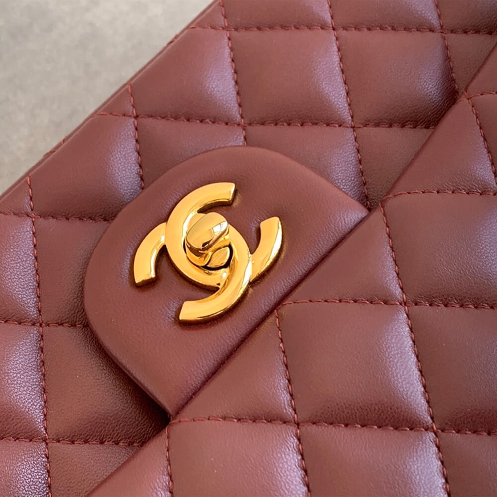 Ch*el classic 11.12 handbag(high-end grade)