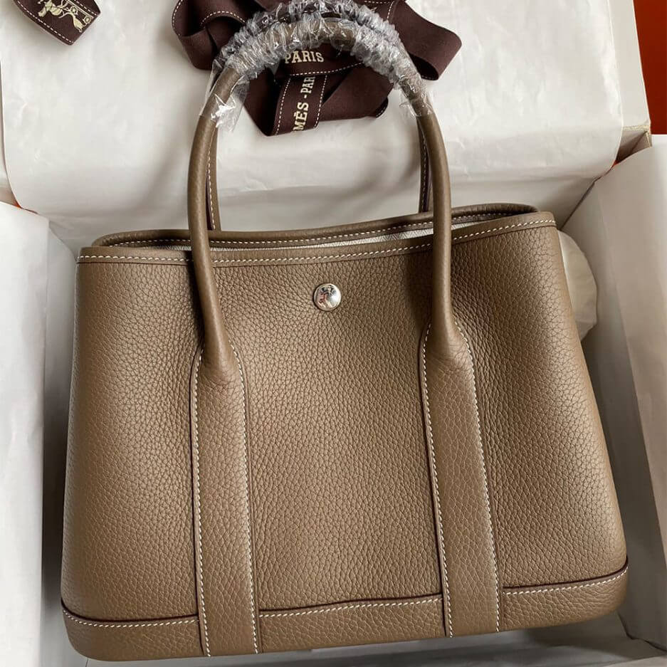 H**mes garden party 30 bag