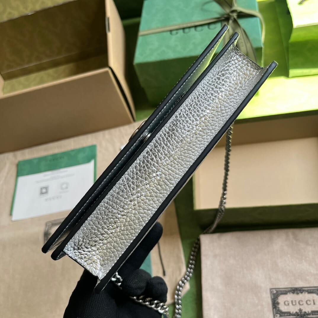 GG Marmont chain wallet(high-end grade)