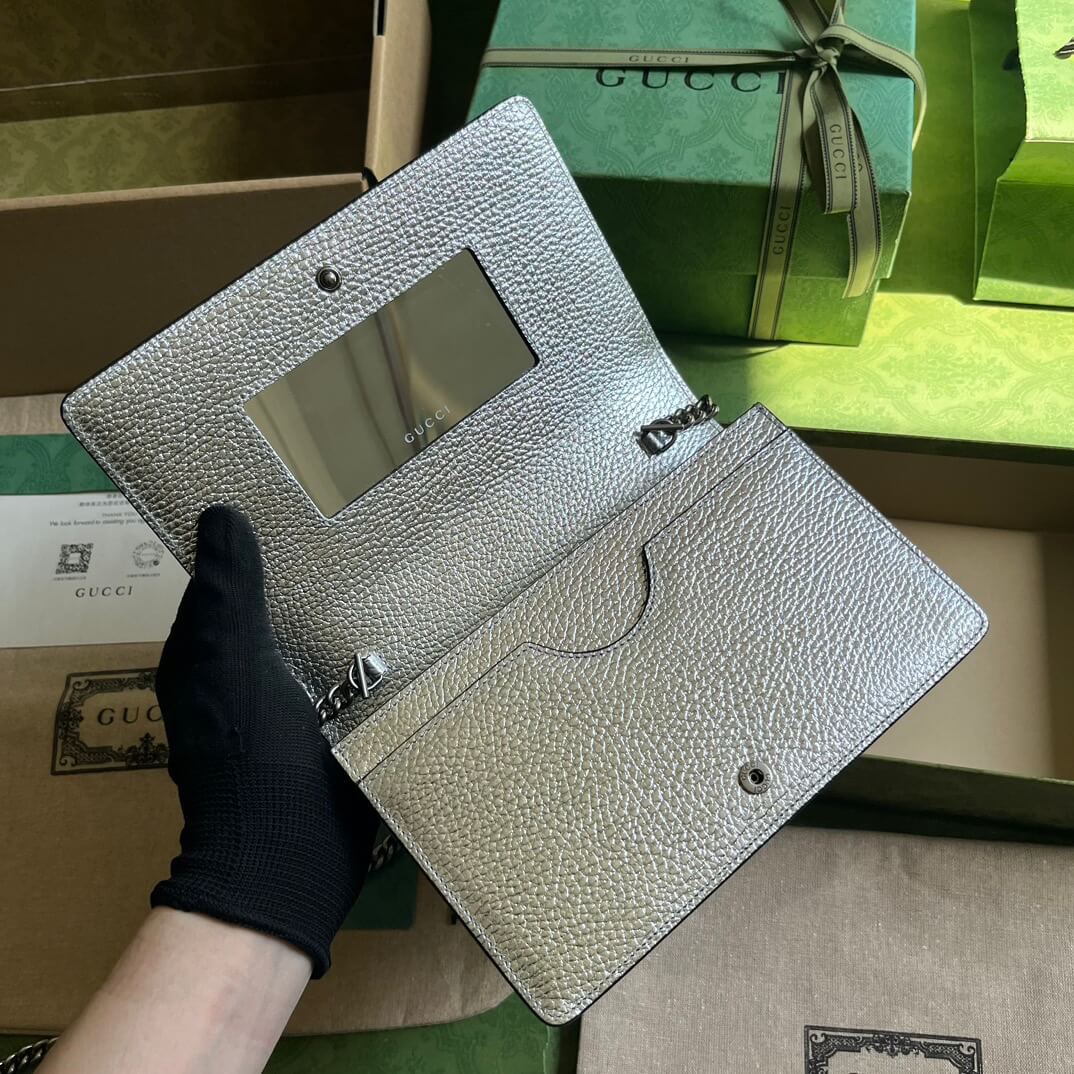 GG Marmont chain wallet(high-end grade)