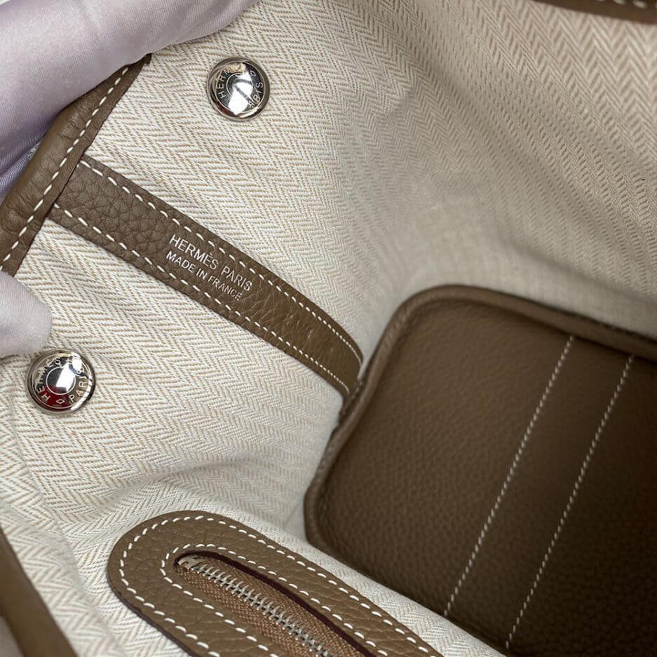 H**mes garden party 30 bag