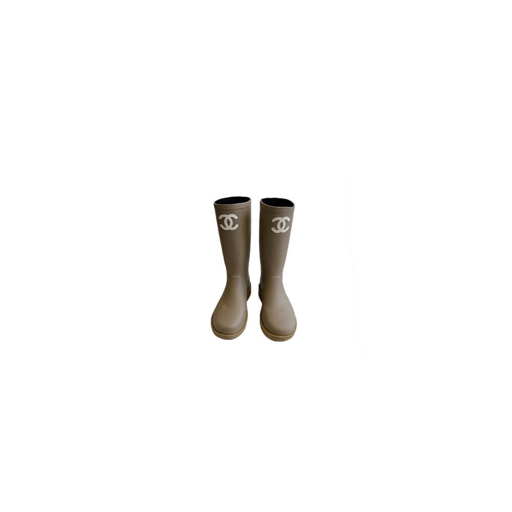 Ch*el long rain boots