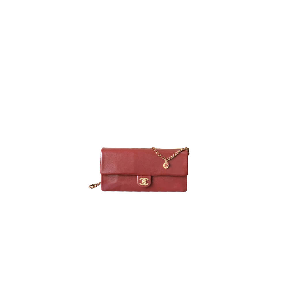 Ch*el long flap bag(high-end grade)