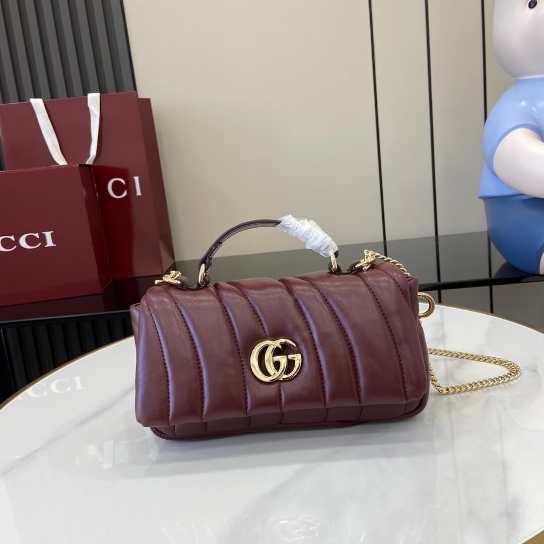 GG Milano mini top handle bag