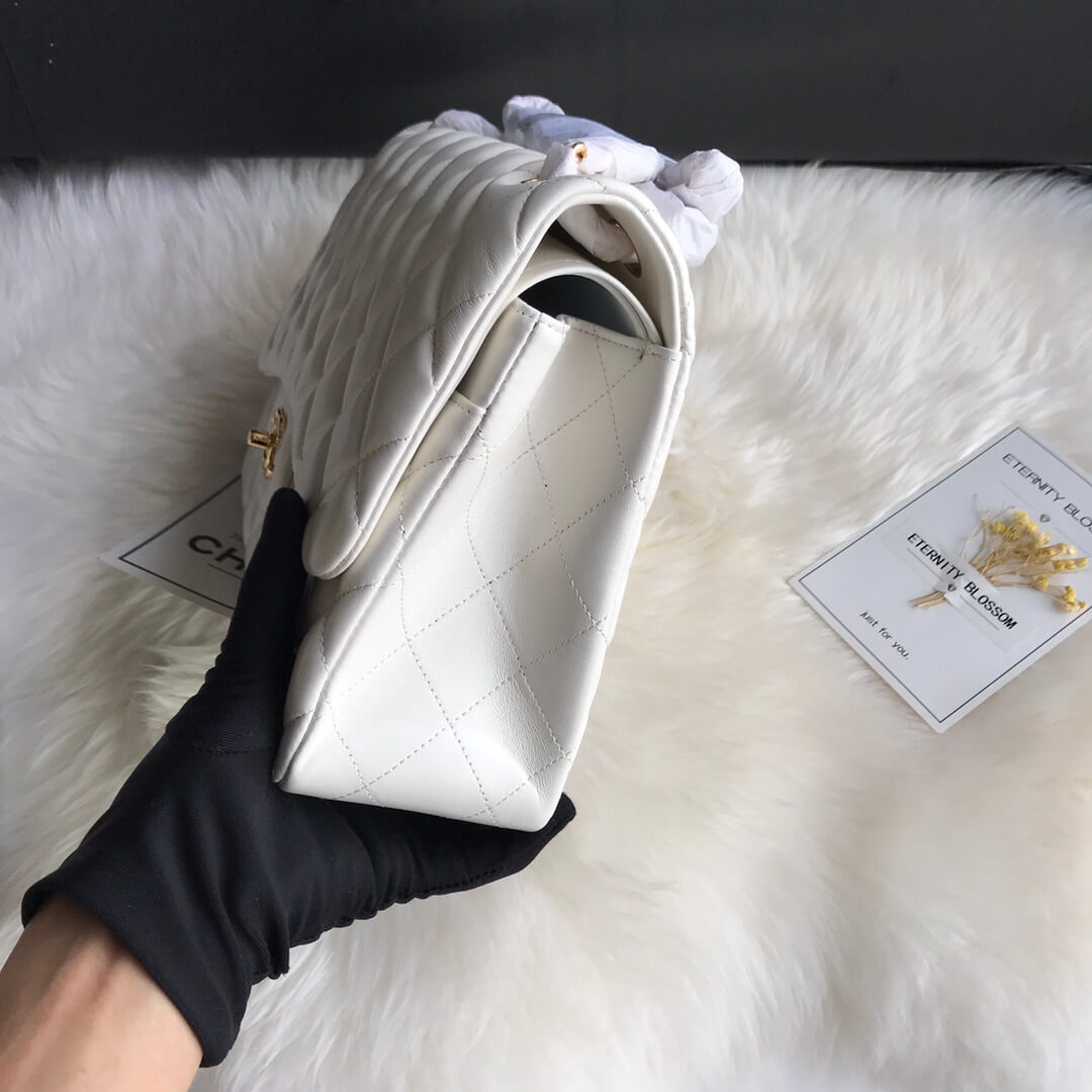 Ch*el large classic handbag(high-end grade)