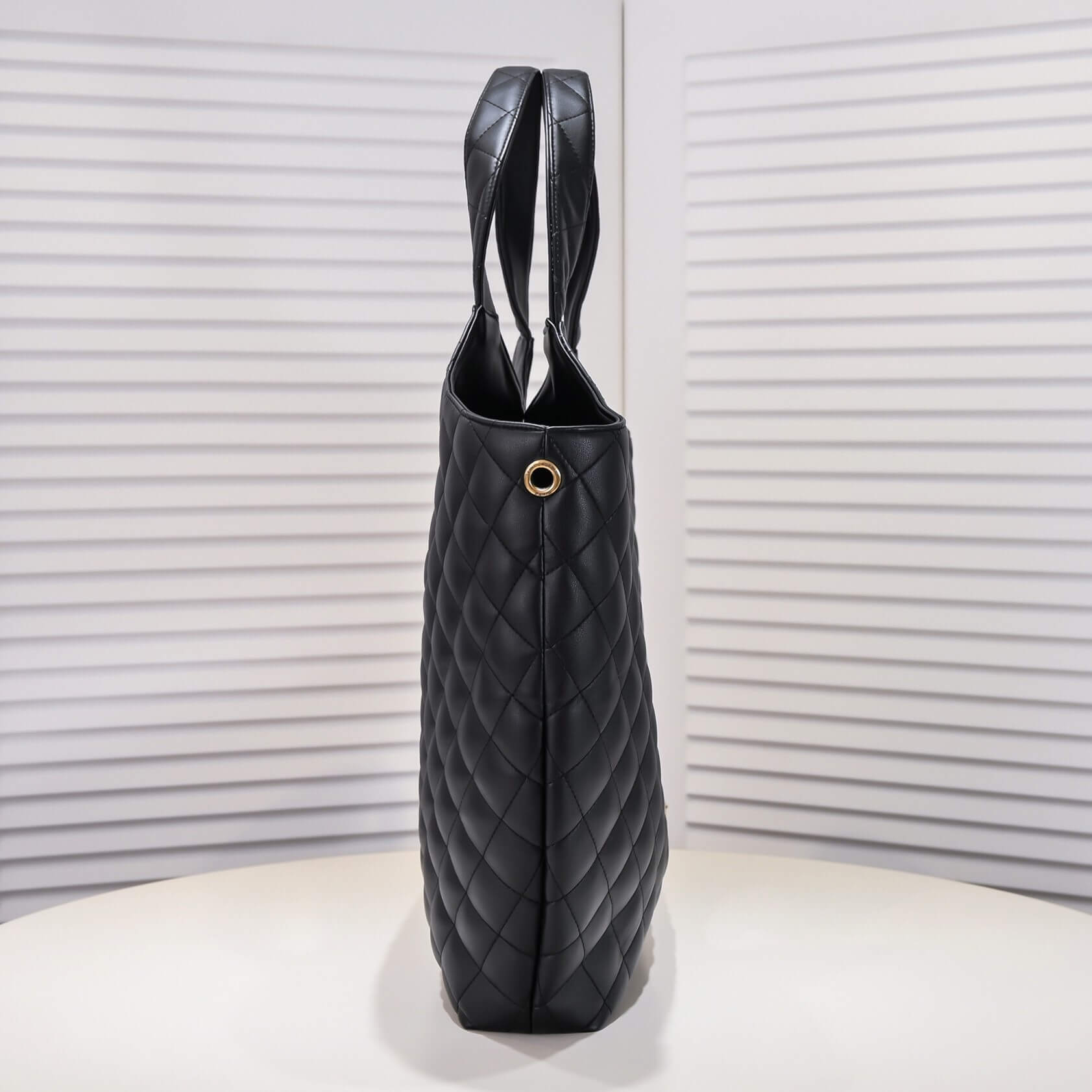 YSL Icare quilted lambskin oversized shopping bag(High-end grade)