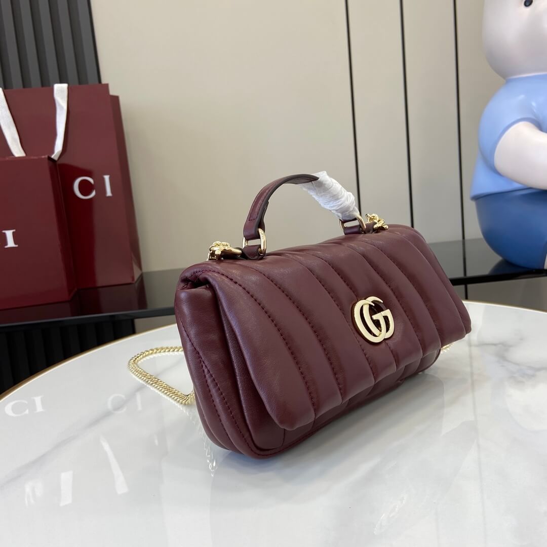 GG Milano mini top handle bag