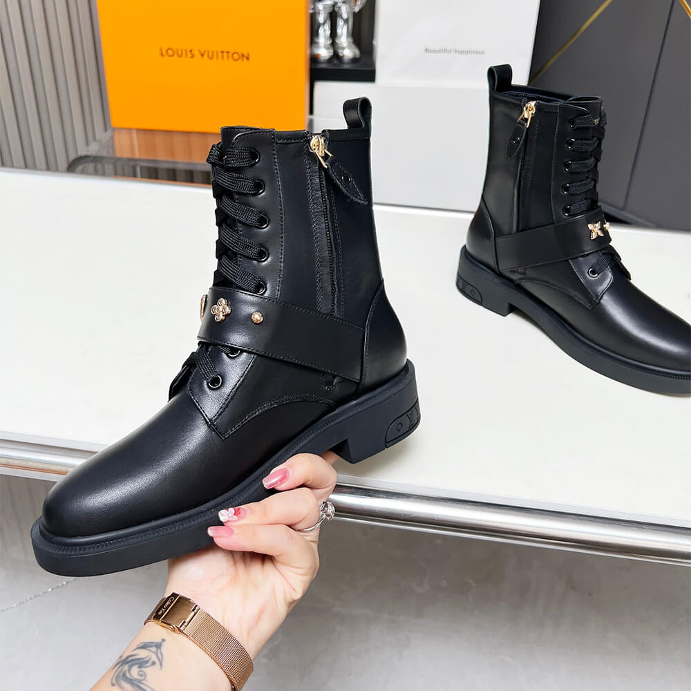 LV Citizen Flat Ranger Boot