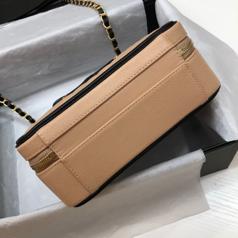 Ch*el medium filigree makeup case