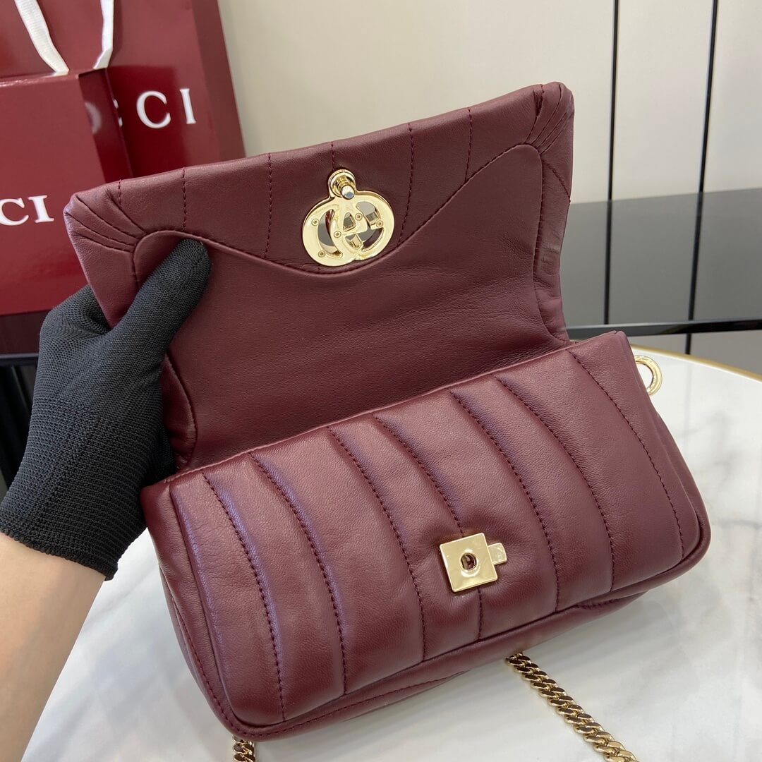 GG Milano mini top handle bag