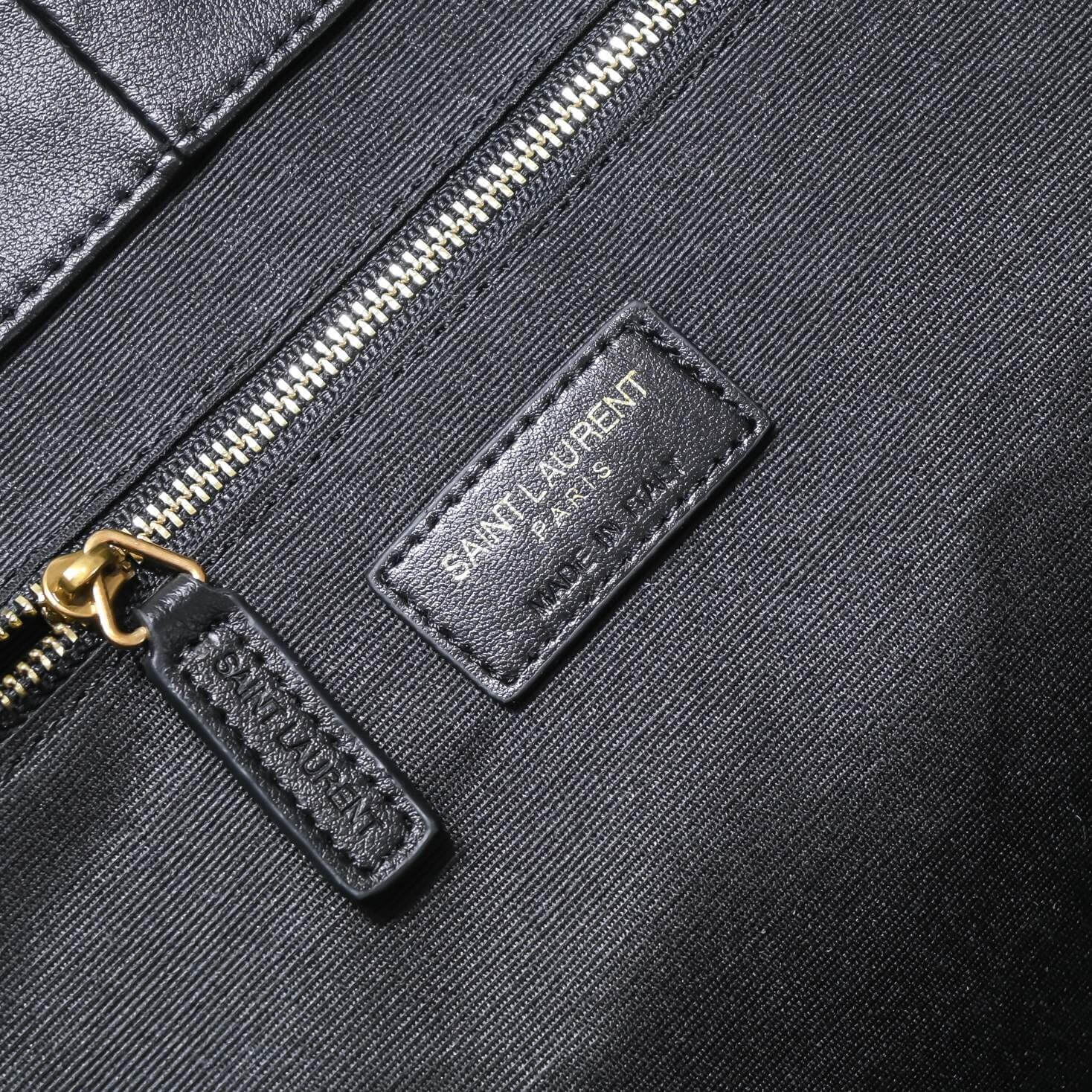 YSL Icare quilted lambskin oversized shopping bag(High-end grade)