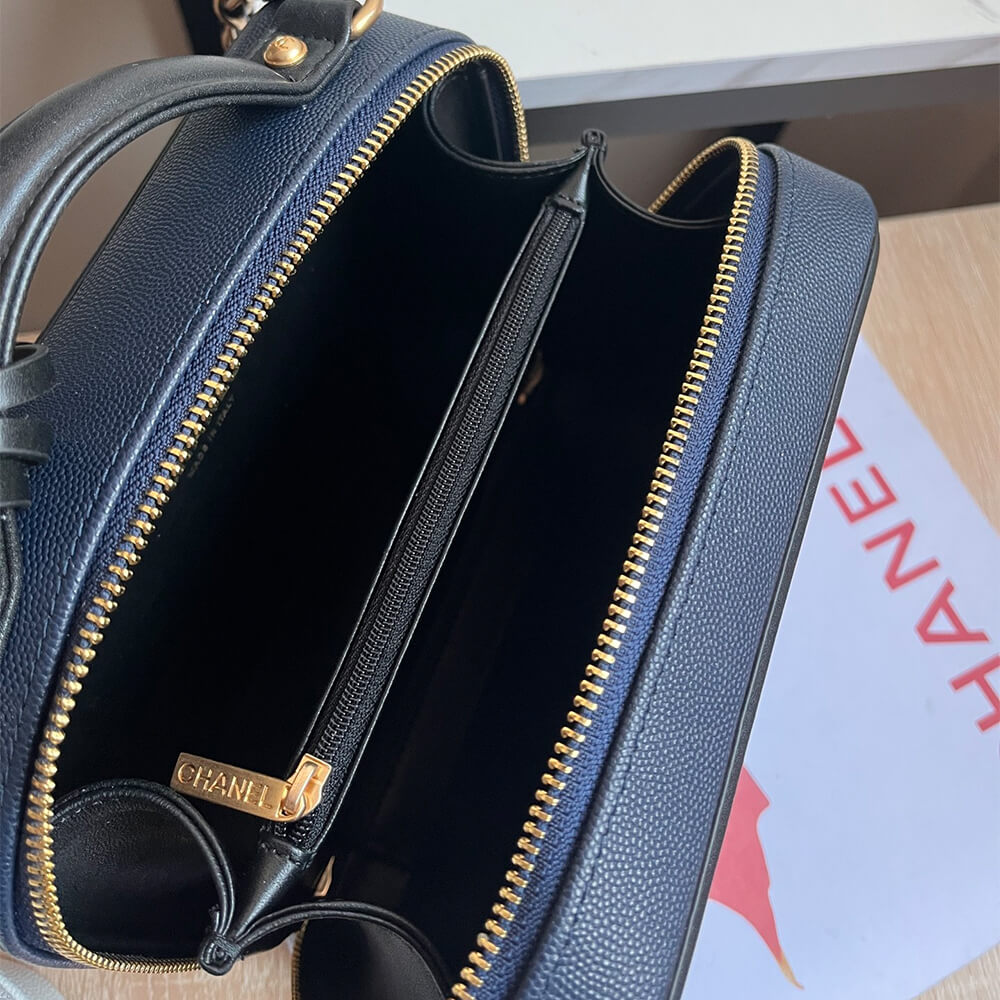 Ch*el medium filigree makeup case